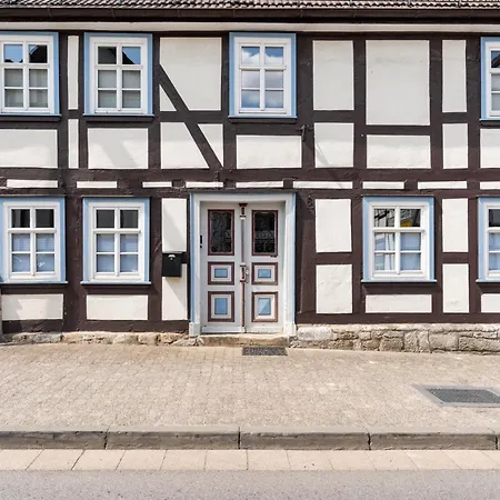 Lägenhet Count's House - Historisches Fachwerkhaus - Zentral, Ps5, Switch, Grill Korbach